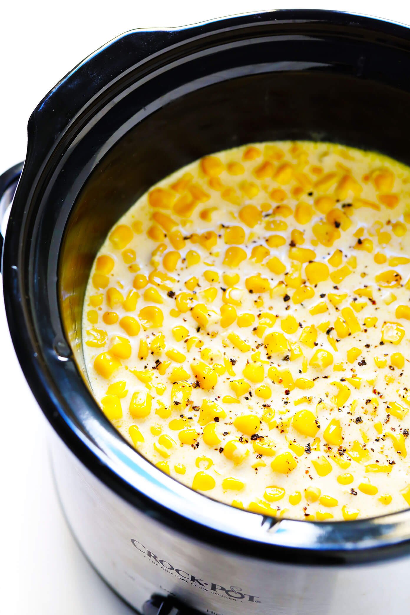 How To Make Creamed Corn (Crock Pot or Stovetop)