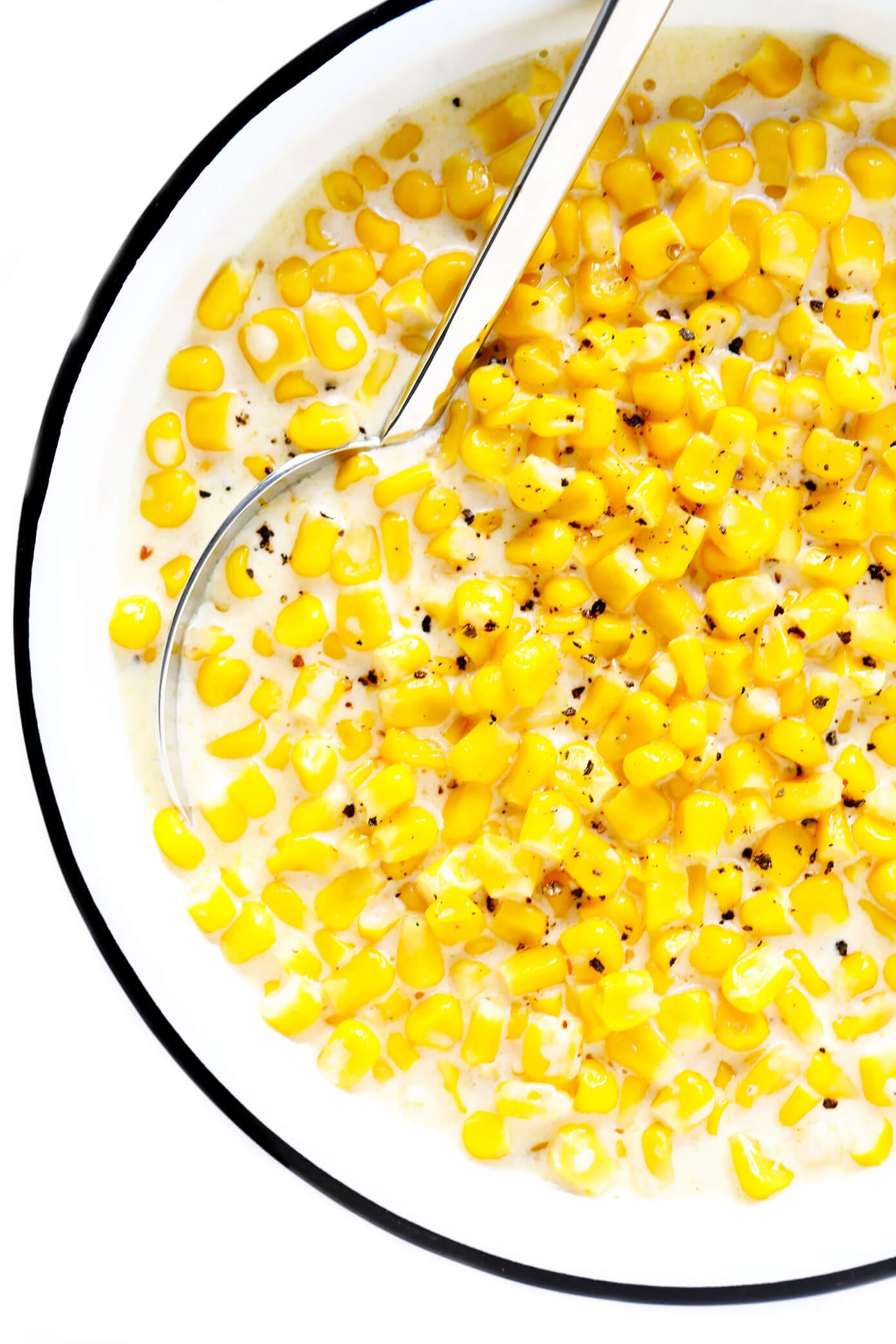 Receita de Milho Cremoso para CrockPot
