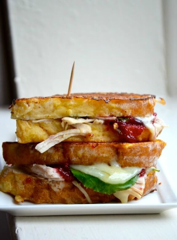 Turkey and Cranberry Monte Cristo | rachelschultz.com