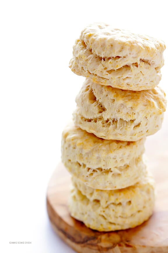 3-Ingredient Coconut Oil Biscuits | gimmesomeoven.com