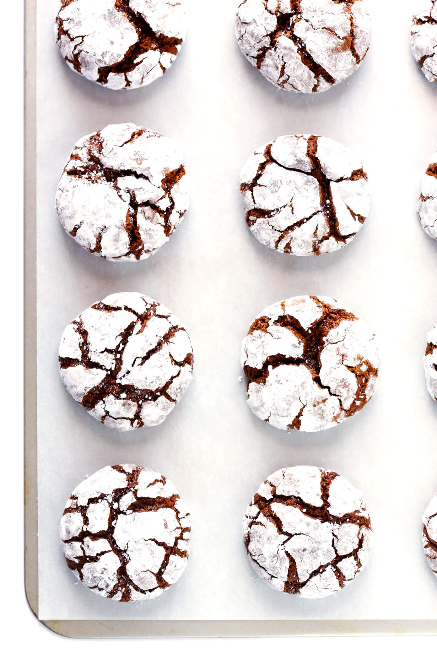 Chocolate Crinkle Cookies