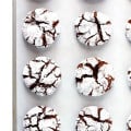 Chocolate Crinkle Cookies