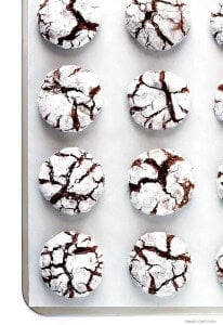 Chocolate Crinkle Cookies