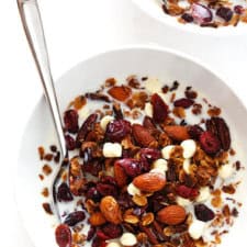 Cranberry White Chocolate Granola