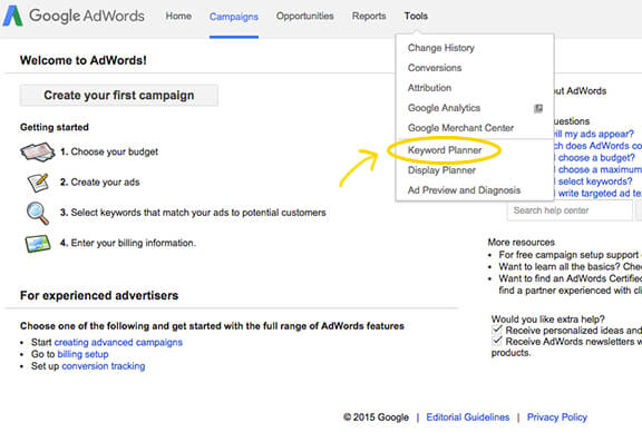 How To Use Google Keyword Planner -- a step-by-step tutorial for this free SEO research tool | gimmesomeoven.com