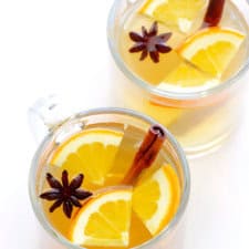 Mulled White Wine