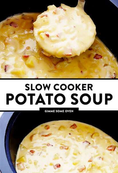 Slow Cooker Potato Soup