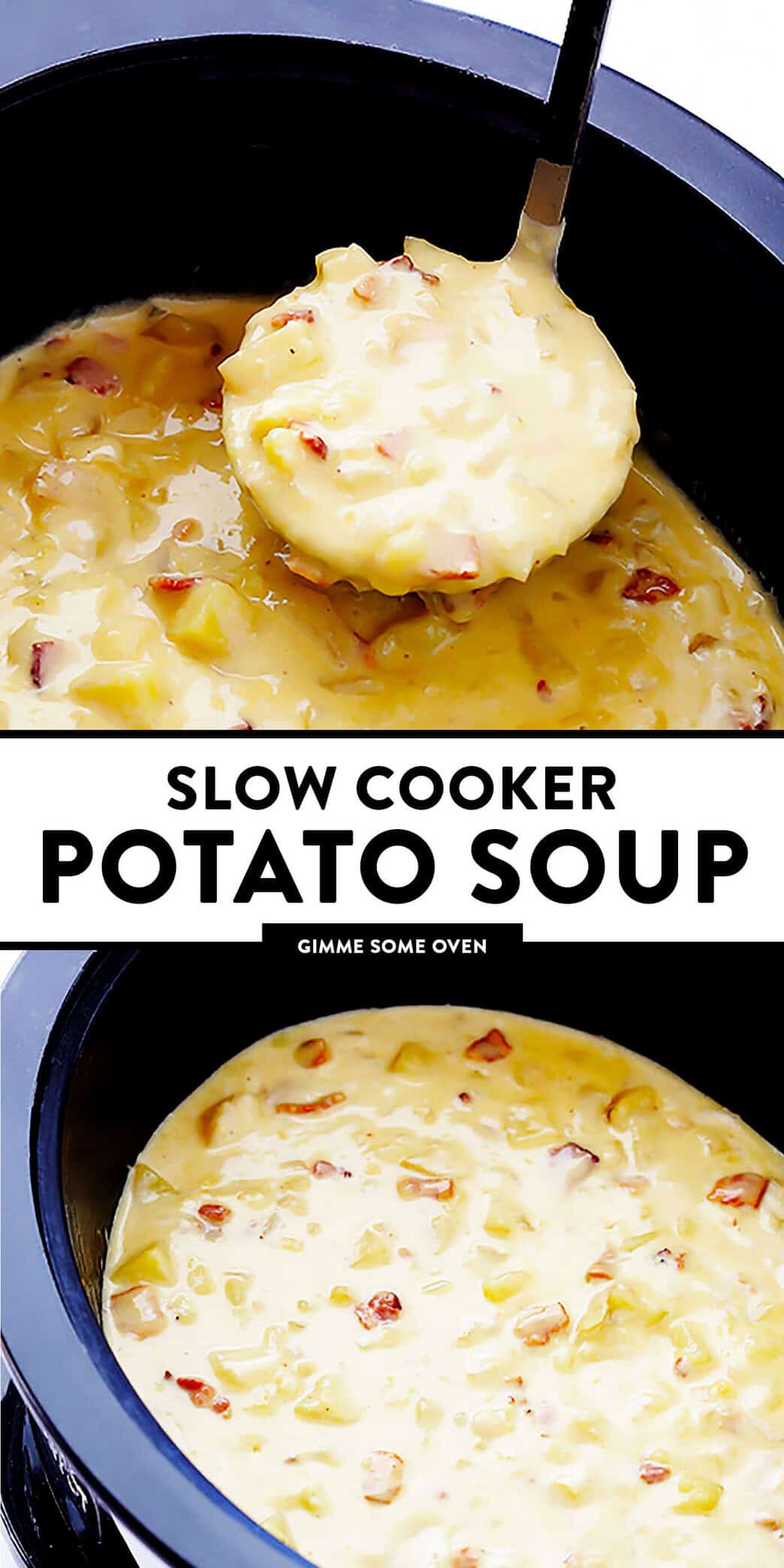 Slow Cooker Potato Soup