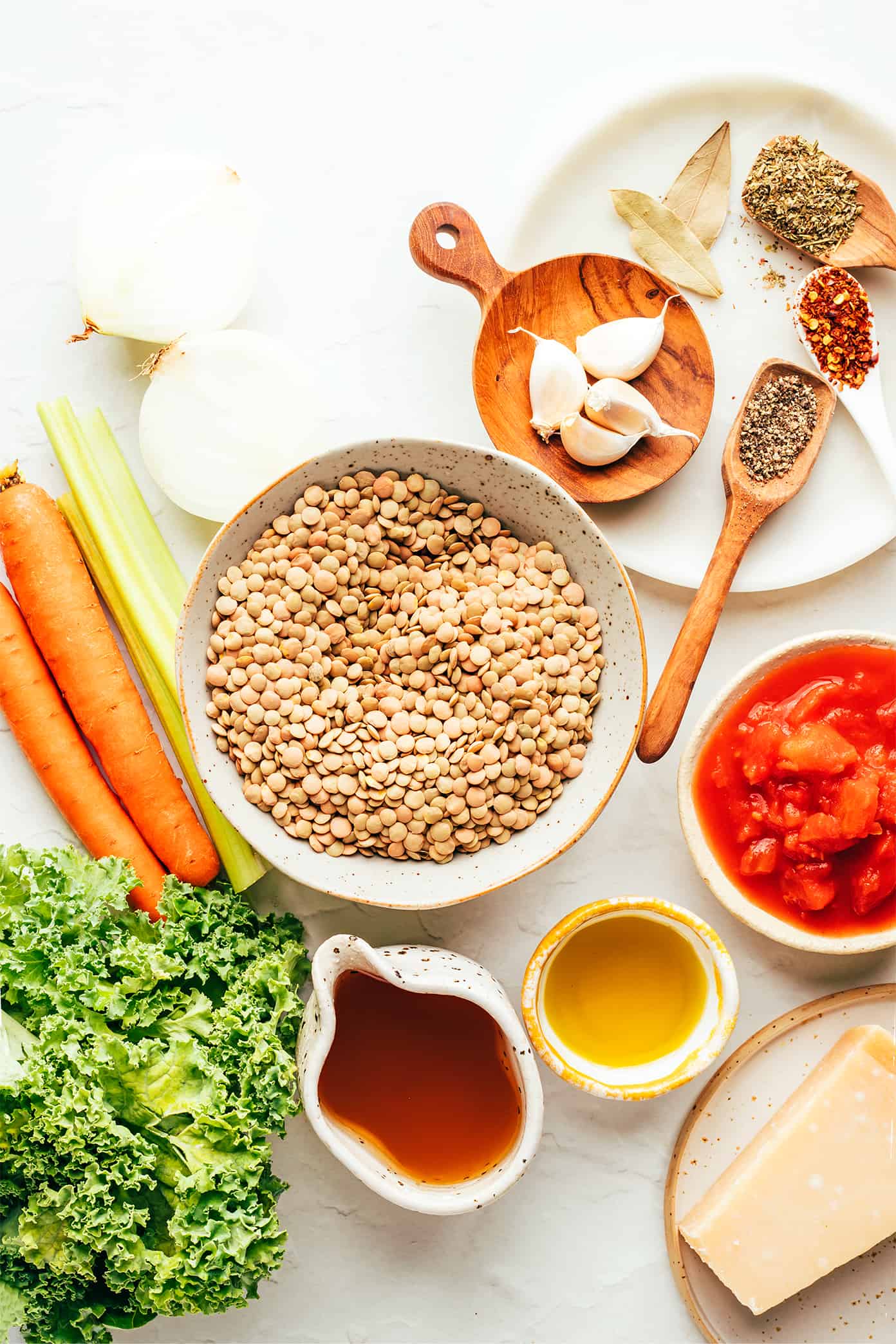 Slow Cooker Curried Lentil Soup - Gimme Some Oven