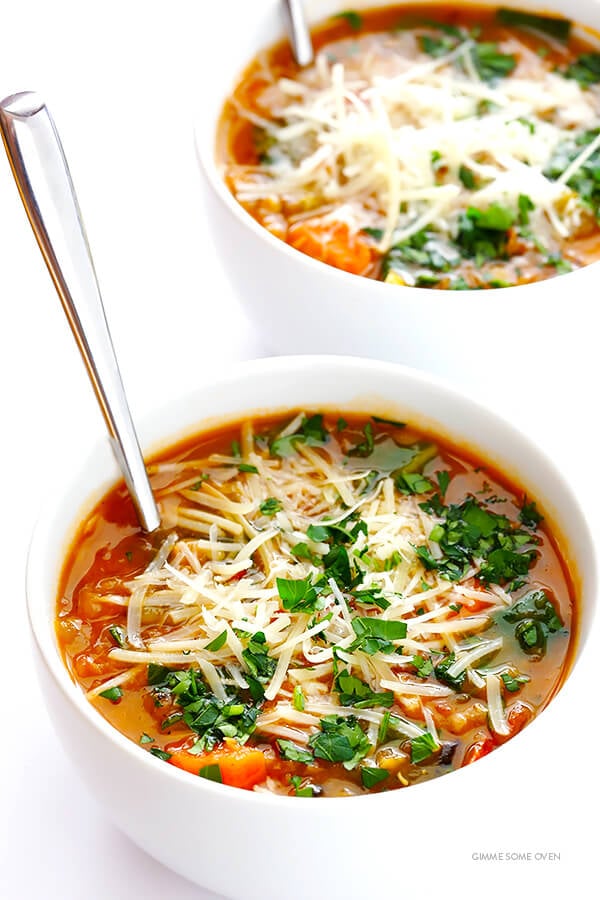 Italian Lentil Soup | Gimme Some Oven