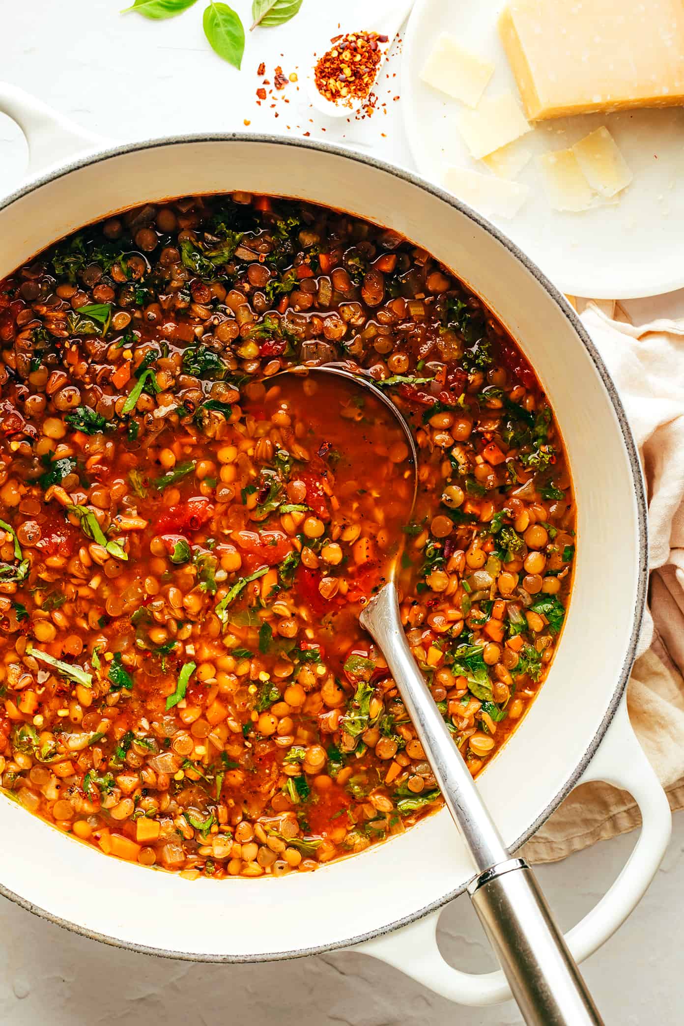 Italian Lentil Soup | Gimme Some Oven