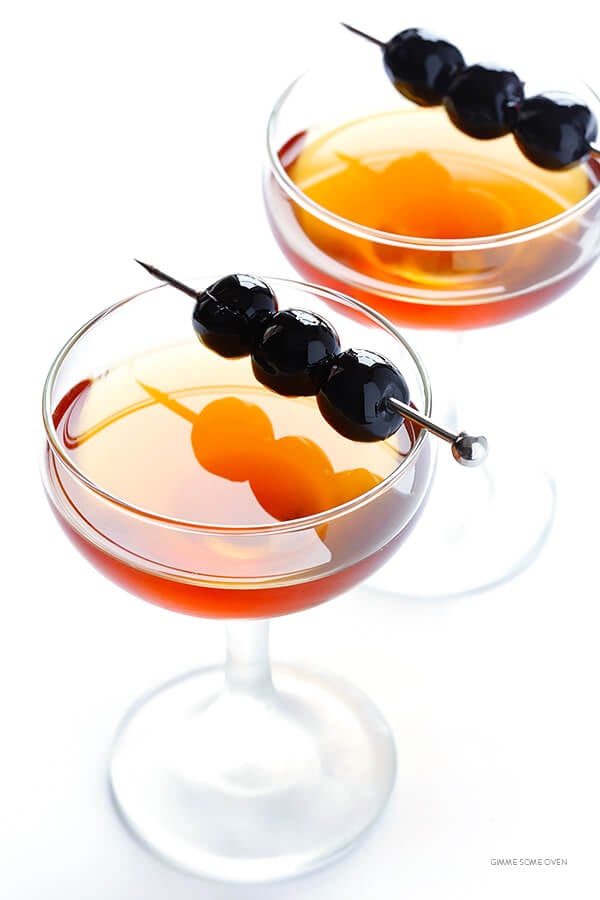 Manhattan (Drink Recipe), Recipe