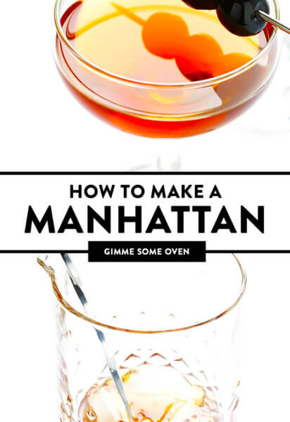 Manhattan Drink Recipe