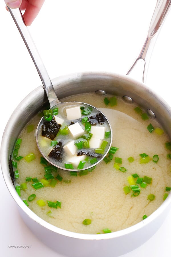 Miso Soup Gimme Some Oven Miso Soup Gimme Some Oven