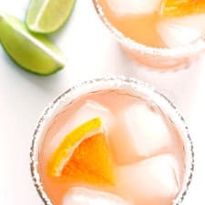 Grapefruit Margarita