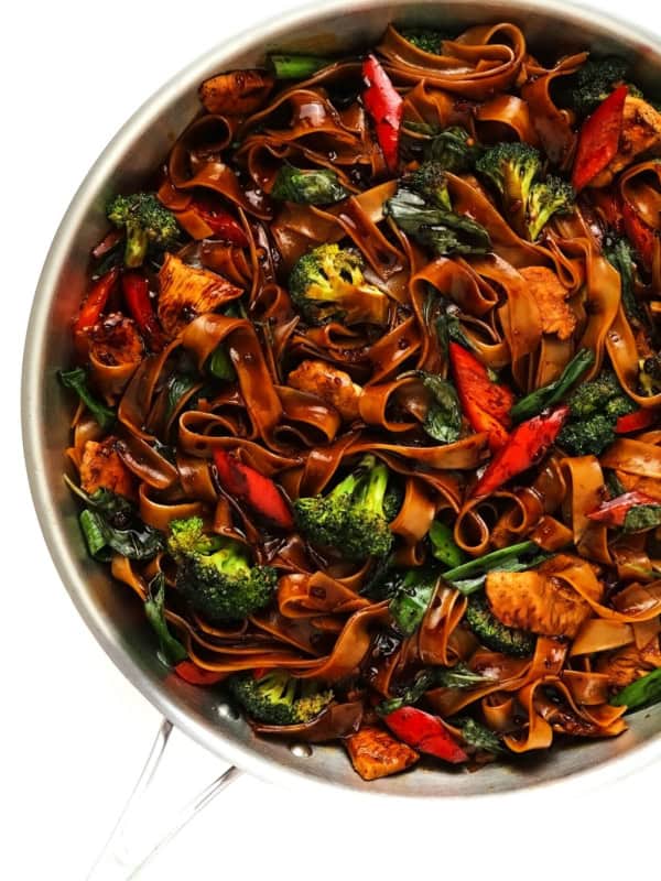 Thai Drunken Noodles (Pad Kee Mao)