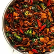 Thai Drunken Noodles (Pad Kee Mao)-image