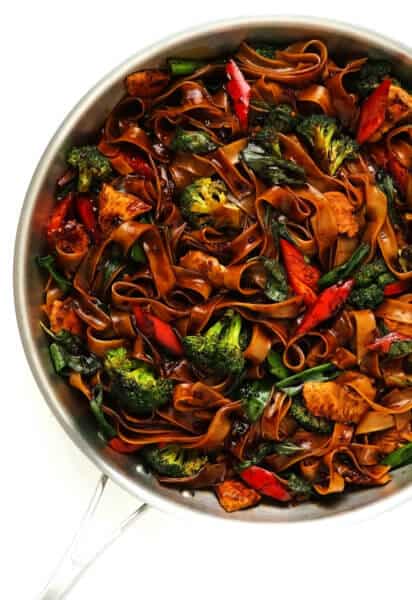 Thai Drunken Noodles (Pad Kee Mao)