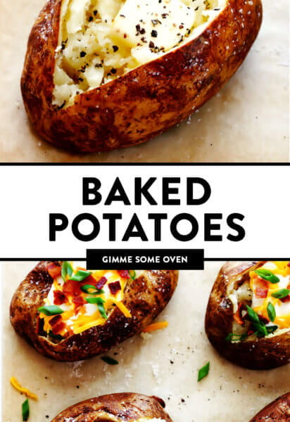 Easy Smashed Potatoes - Gimme Some Oven