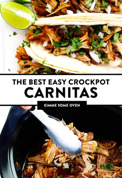 Crockpot Carnitas