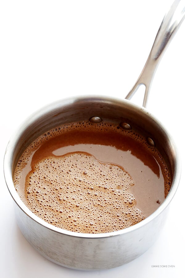 Homemade Cashew Milk Hot Chocolate - The Conscientious Eater