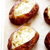 The BEST Baked Potato Recipe