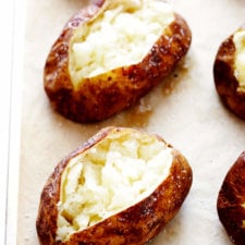 recipe for baked potato