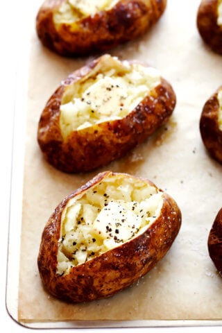 Baked Potato Recipe