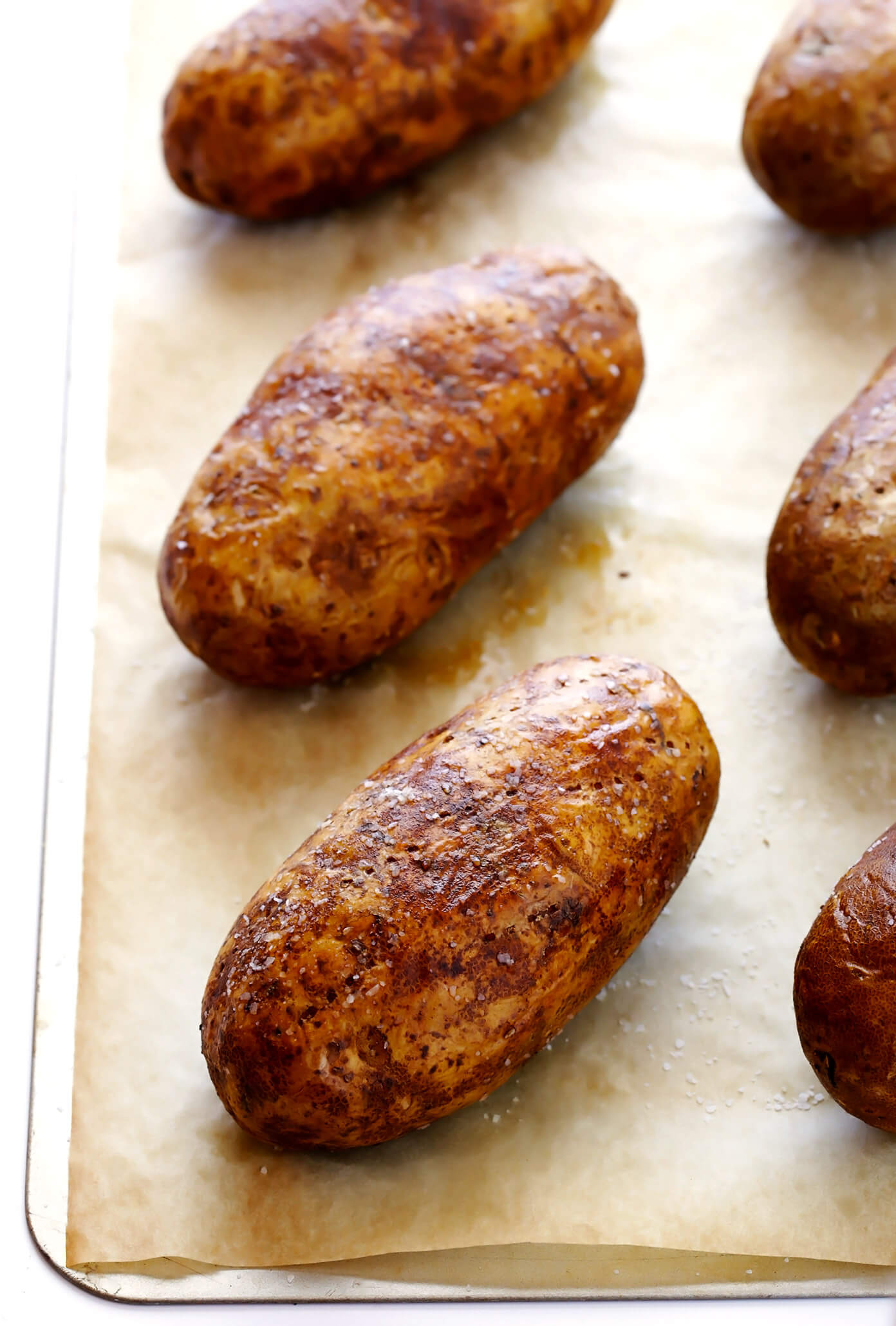 The BEST Baked Potato Recipe