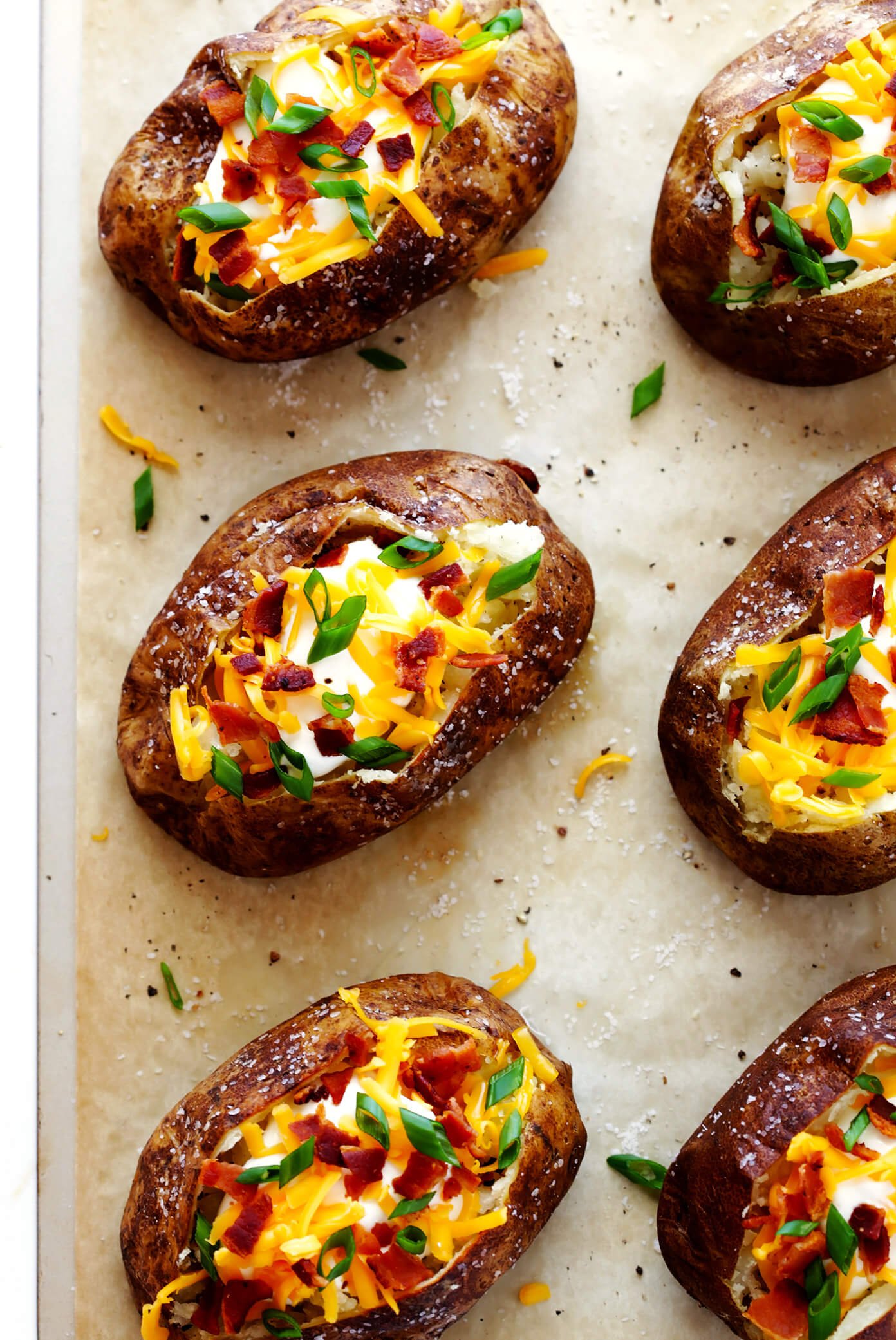 The BEST Baked Potato Recipe  Gimme Some Oven