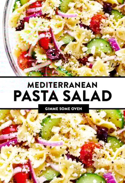 Mediterranean Pasta Salad Recipe