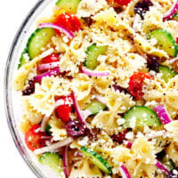 Mediterranean Pasta Salad Recipe