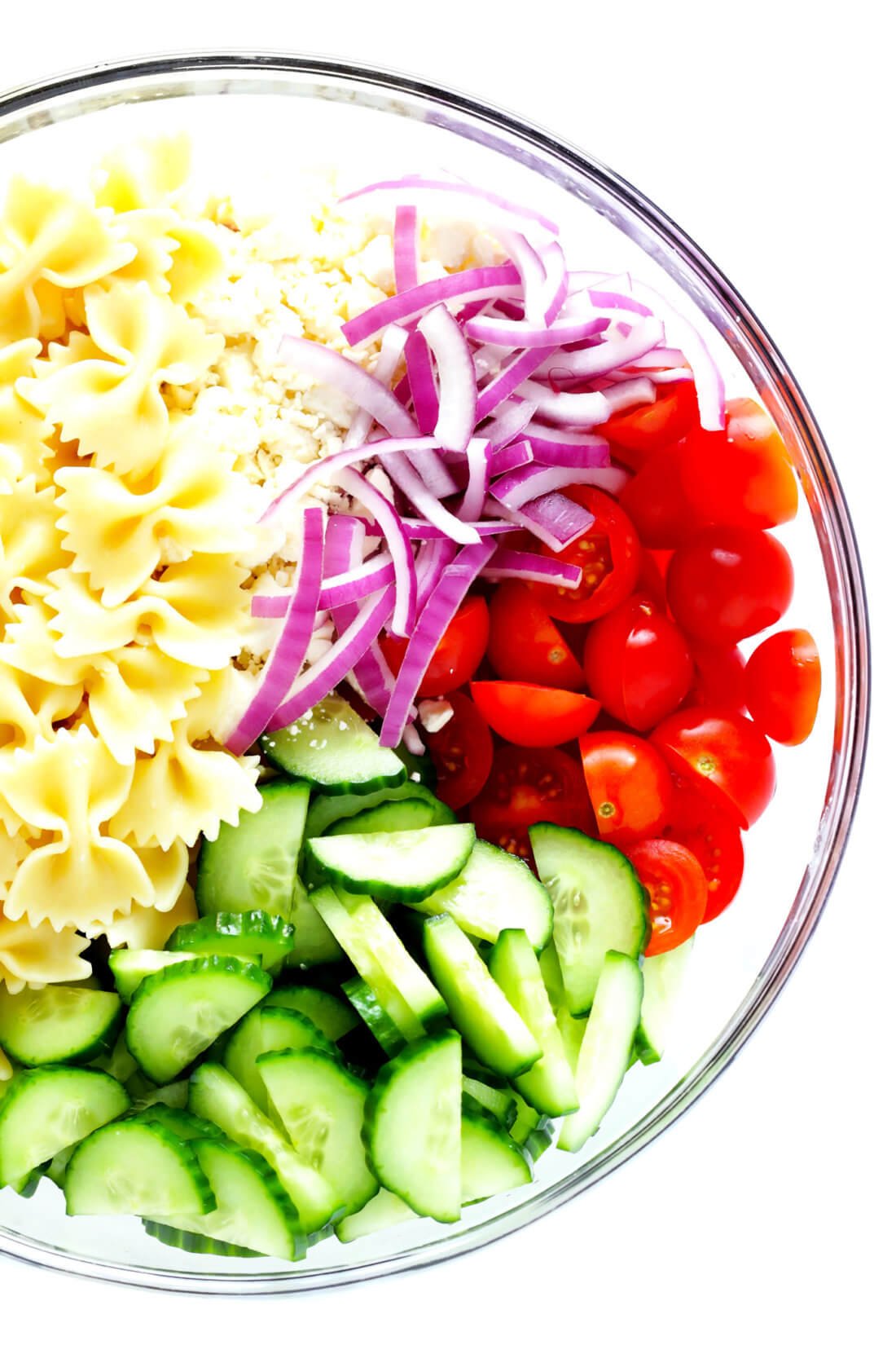 Greek Pasta Salad Recipe