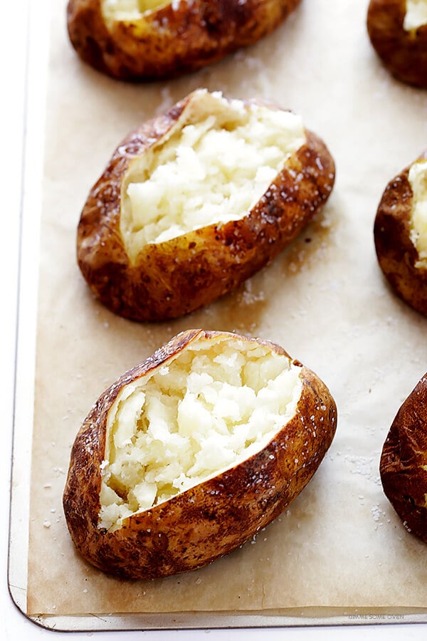 The BEST Baked Potato Recipe | Gimme Some Oven