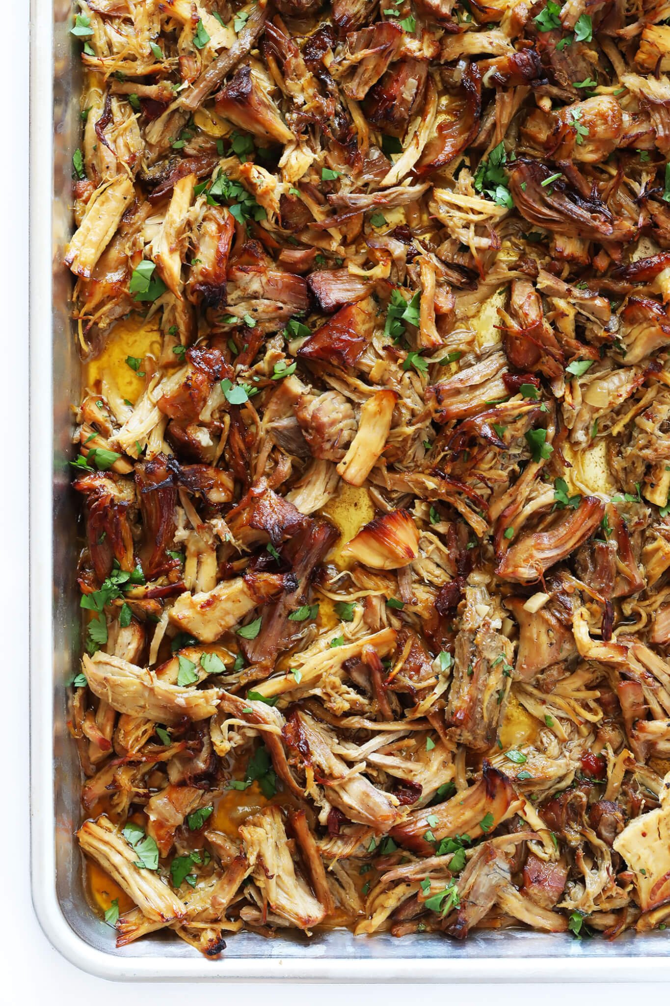 Crispy Slow Cooker Carnitas | Gimme Some Oven