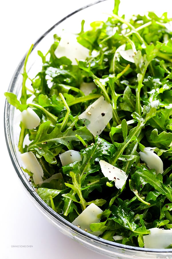 Simple Arugula Salad Dressing Recipe (Only 5-Ingredients!)