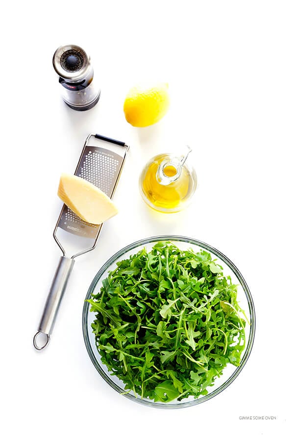 Simple Arugula Salad Dressing Recipe (Only 5-Ingredients!)