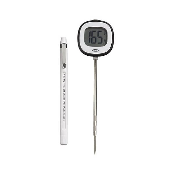 OXO Digital Instant-Read Thermometer | gimmesomeoven.com
