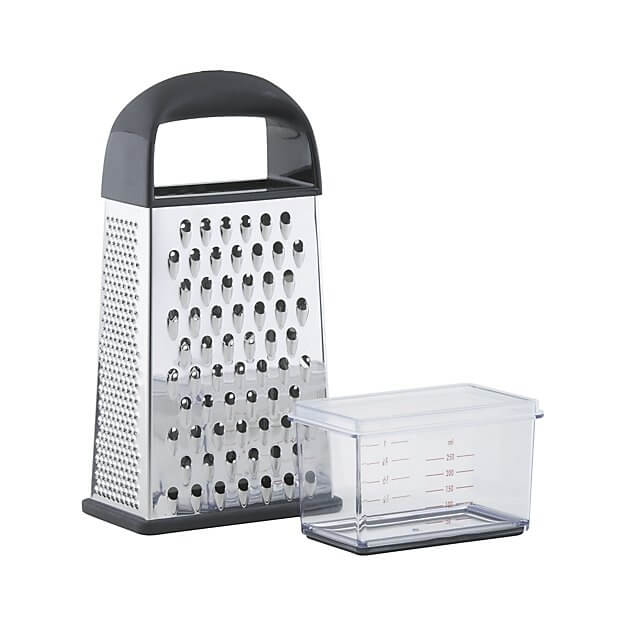 OXO Softworks Box Grater | gimmesomeoven.com