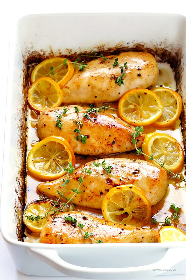 Baked Boneless Chicken Breast : Oven Baked Chicken Breasts {Ready in 30 ...