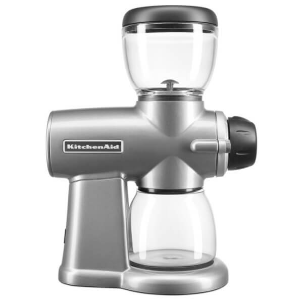 My 10 Favorite Small Kitchen Appliances: KitchenAid Burr Grinder | gimmesomeoven.com