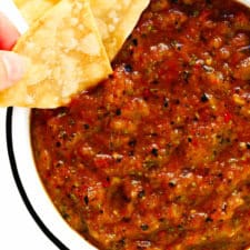 Roasted Tomato Salsa-image