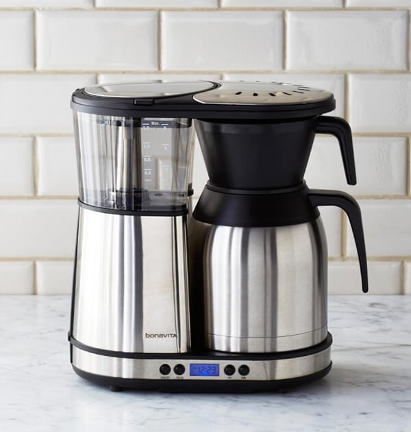 My 10 Favorite Small Kitchen Appliances: Bonavita Digital Coffee Maker | gimmesomeoven.com