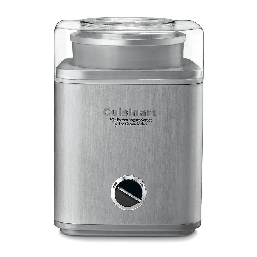 My 10 Favorite Small Kitchen Appliances: Cuisinart Pure Ice Cream Maker | gimmesomeoven.com/shop