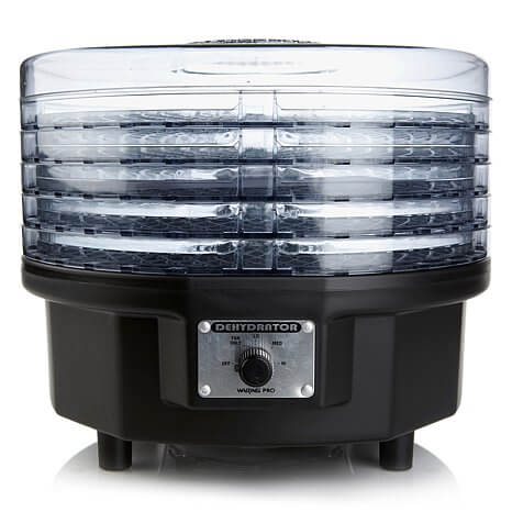 My 10 Favorite Small Kitchen Appliances: Waring Pro Food Dehydrator | gimmesomeoven.com