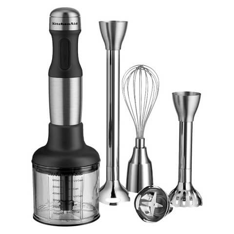 My 10 Favorite Small Kitchen Appliances: KitchenAid Immersion Hand Blender | gimmesomeoven.com