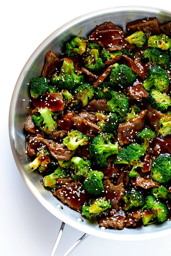 Beef and Broccoli Recipe | Gimme Some Oven Beef and Broccoli Re