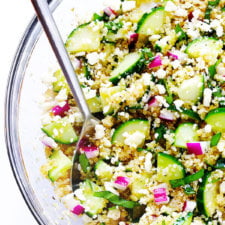Cucumber Quinoa Salad-image