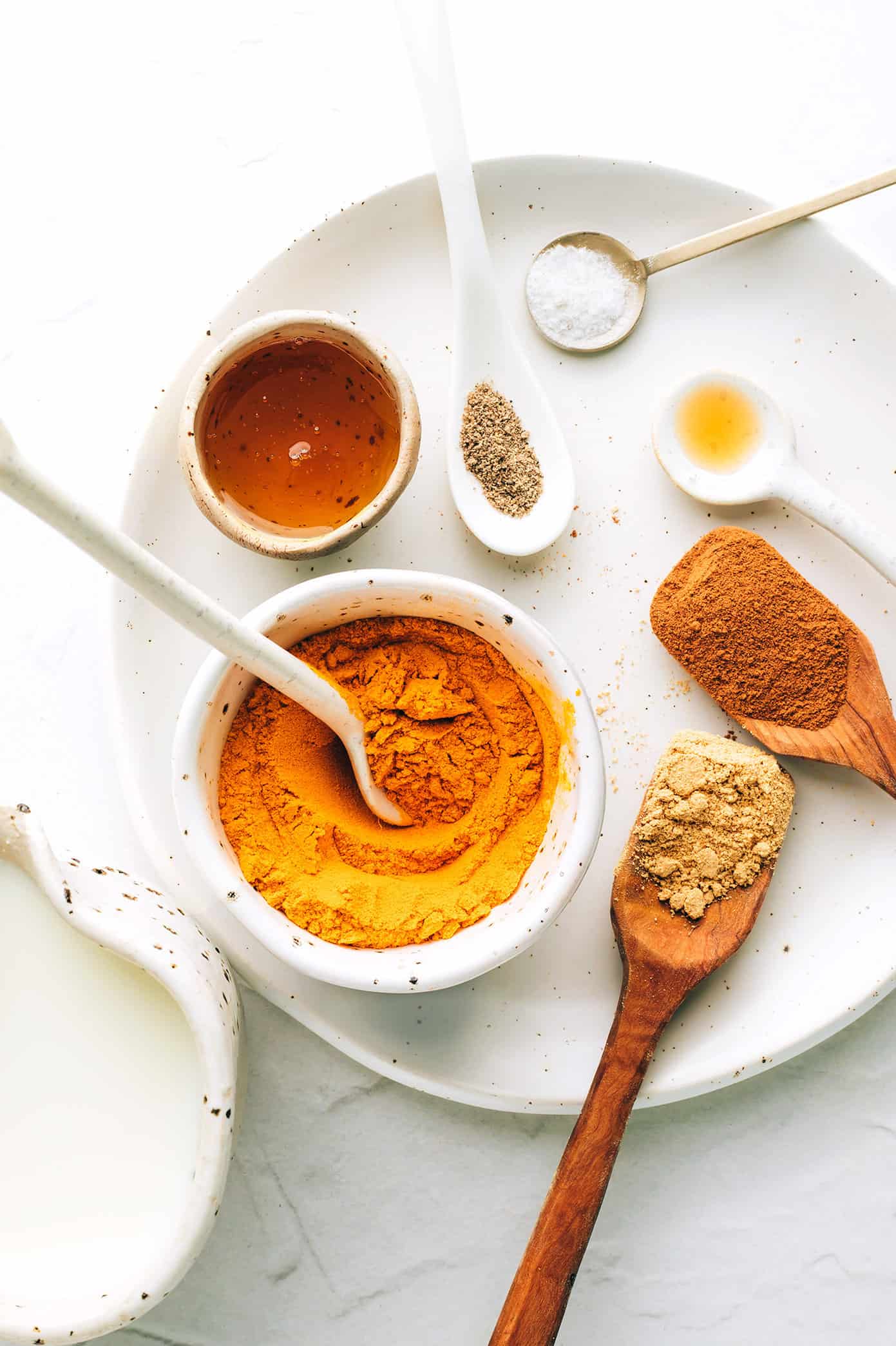 Homemade Golden Milk Spice Mix ⋆ Easy DIY Turmeric Latte Spice Blend!