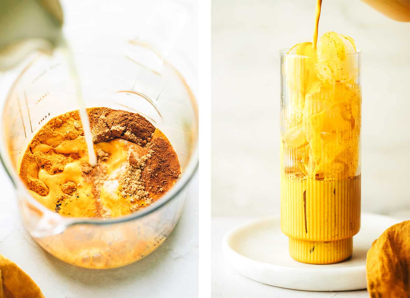 Iced Golden Turmeric Tea Recipe